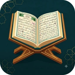 Icône de The Noble Quran - Warsh Nafi'